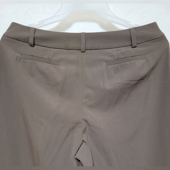 Women's Talbots Stretch Dress Pants, Tan, Size 12, EUC - Picture 6 of 9